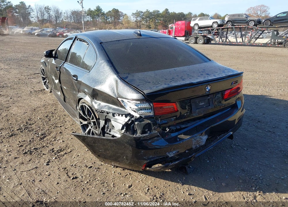 2020 BMW M5 COMPETITION VIN: WBSJF0C08LCD71226