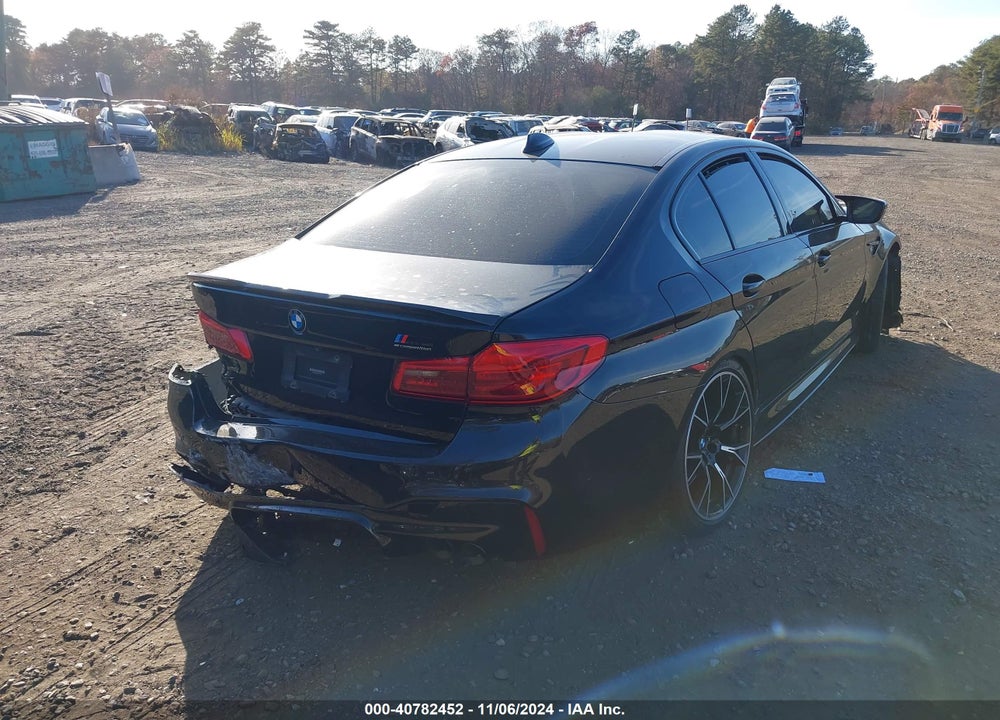 2020 BMW M5 COMPETITION VIN: WBSJF0C08LCD71226