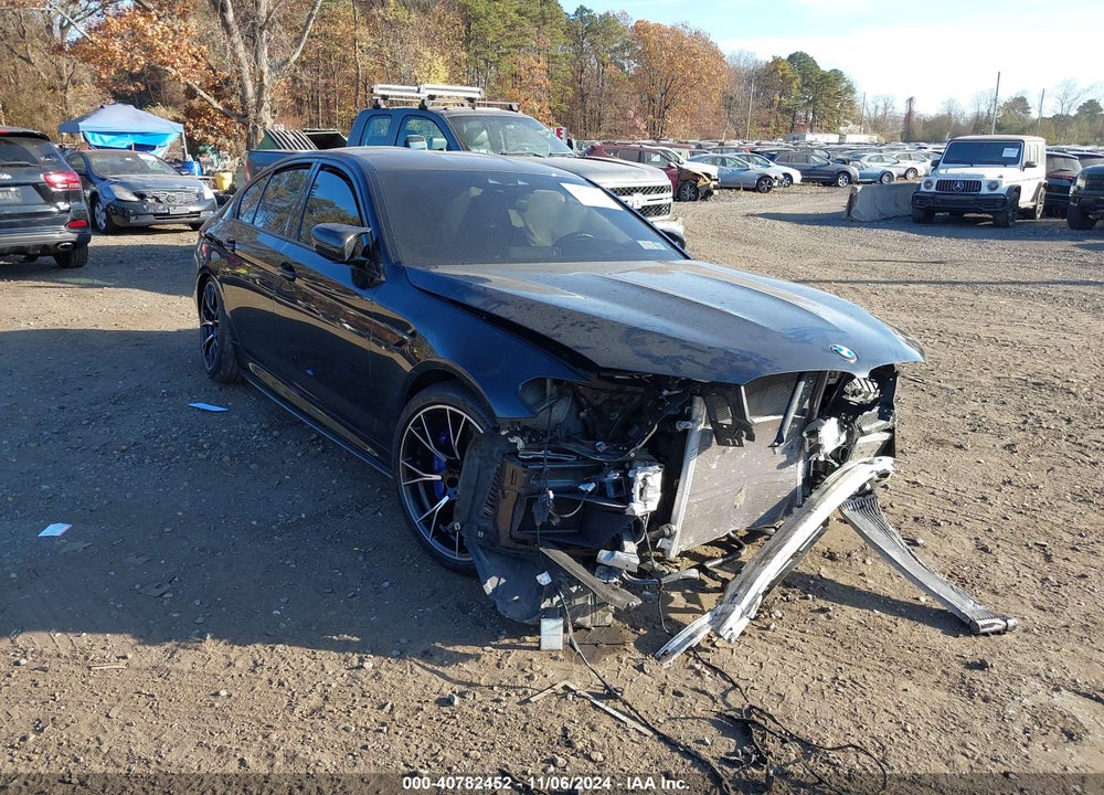 2020 BMW M5 COMPETITION VIN: WBSJF0C08LCD71226