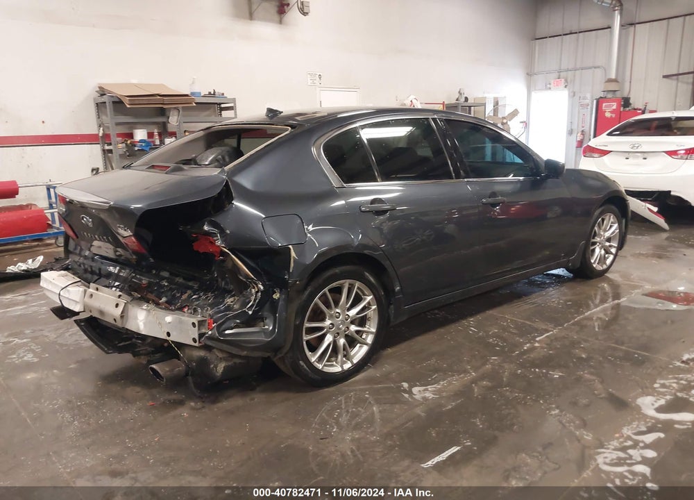 2011 INFINITI G37X VIN: JN1CV6AR8BM405049
