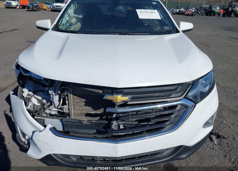 2018 CHEVROLET EQUINOX LT VIN: 2GNAXSEV4J6295815