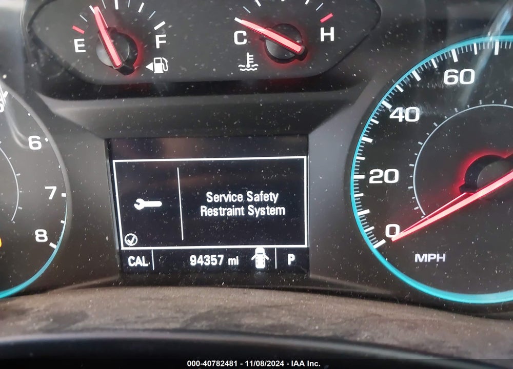 2018 CHEVROLET EQUINOX LT VIN: 2GNAXSEV4J6295815