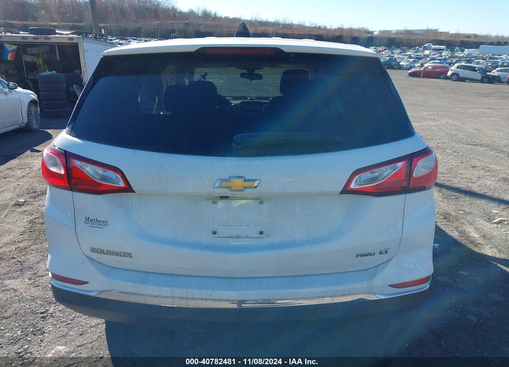 2018 CHEVROLET EQUINOX LT VIN: 2GNAXSEV4J6295815