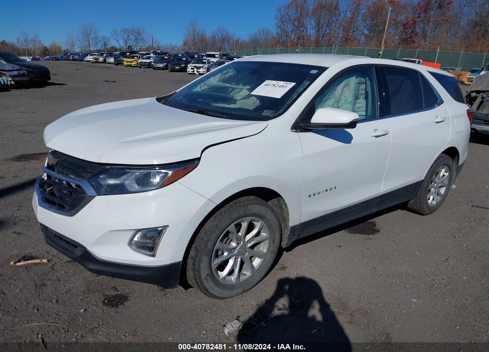 2018 CHEVROLET EQUINOX LT VIN: 2GNAXSEV4J6295815