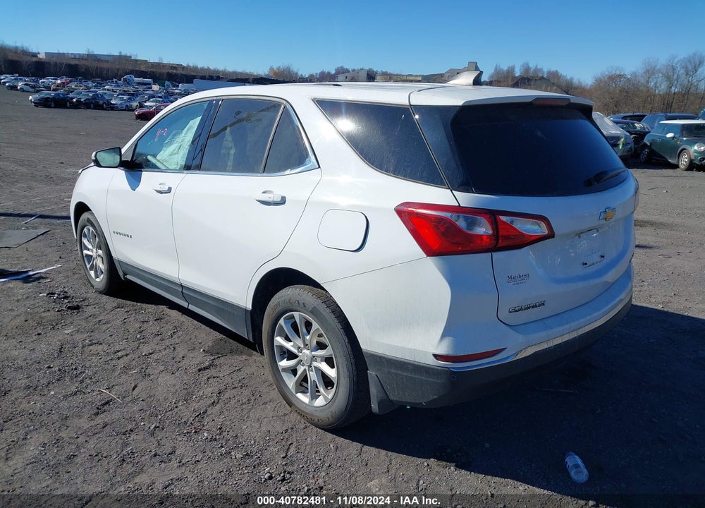 2018 CHEVROLET EQUINOX LT VIN: 2GNAXSEV4J6295815