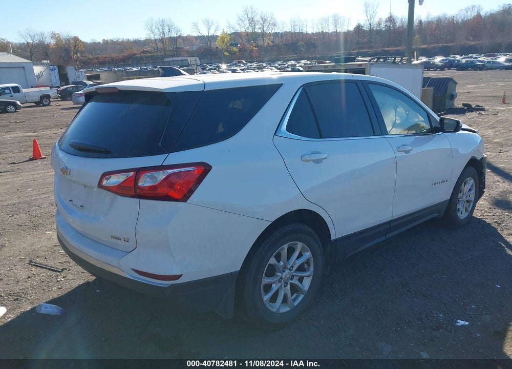 2018 CHEVROLET EQUINOX LT VIN: 2GNAXSEV4J6295815