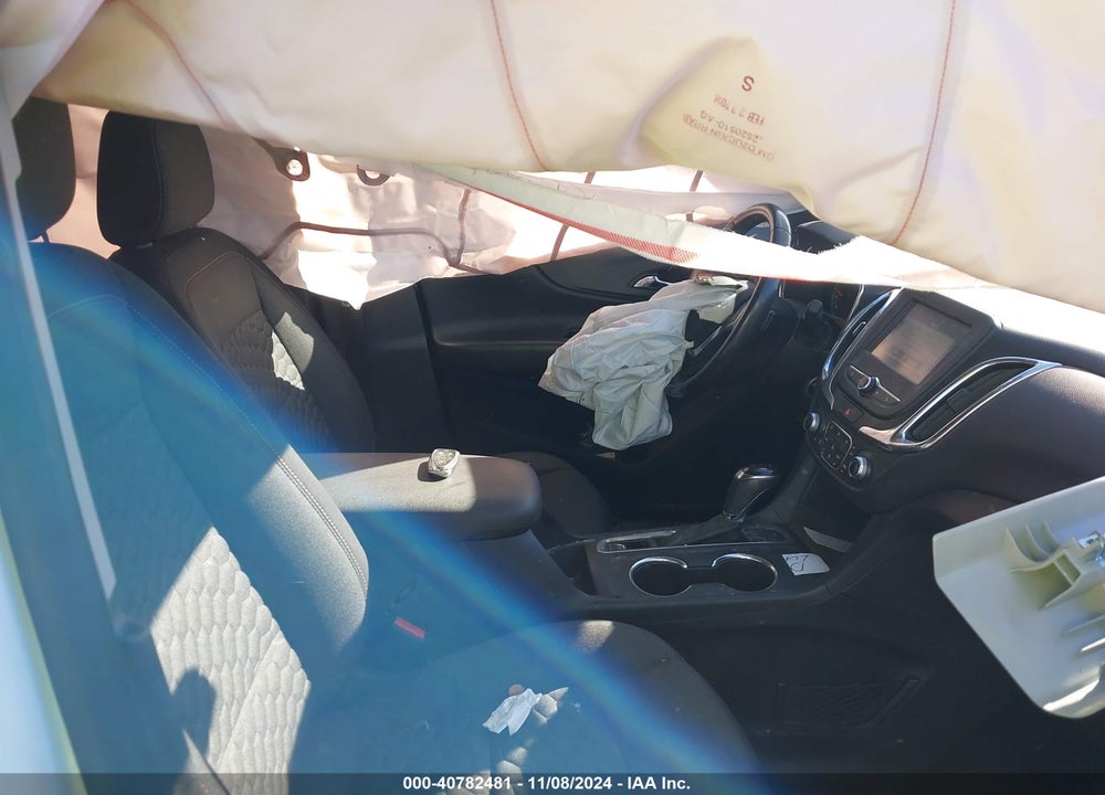 2018 CHEVROLET EQUINOX LT VIN: 2GNAXSEV4J6295815