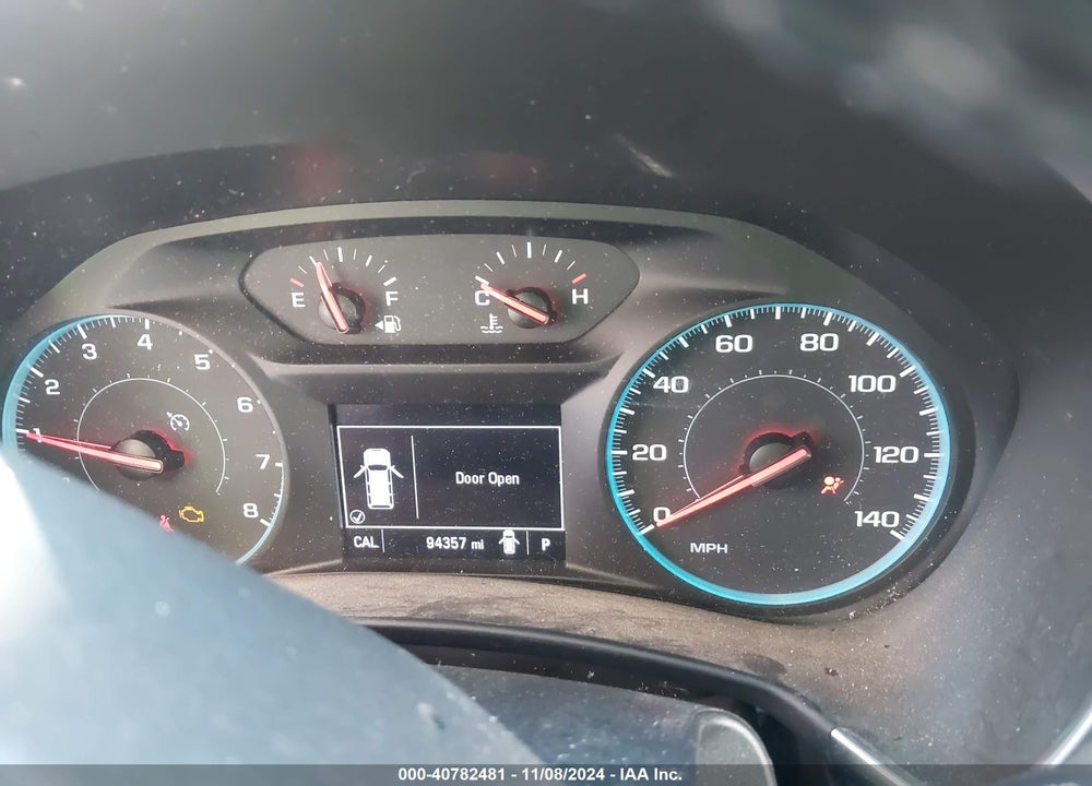 2018 CHEVROLET EQUINOX LT VIN: 2GNAXSEV4J6295815