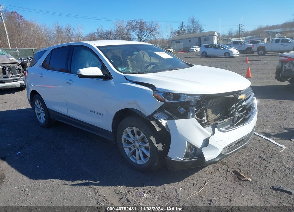 2018 CHEVROLET EQUINOX LT VIN: 2GNAXSEV4J6295815