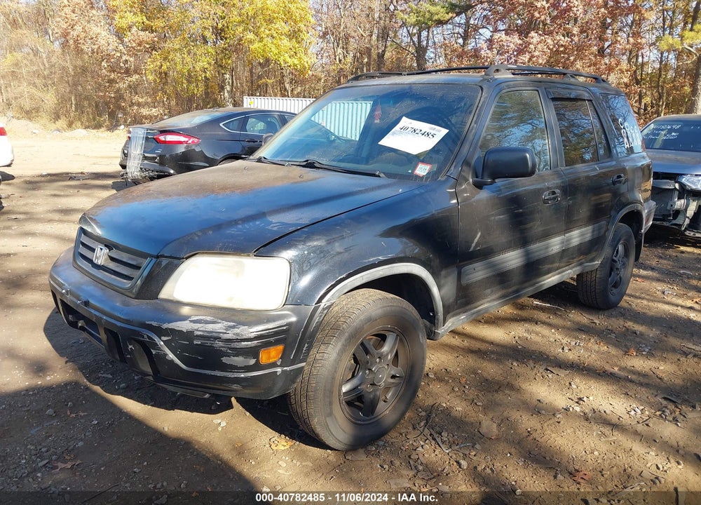 2000 HONDA CR-V EX VIN: JHLRD1861YS018147