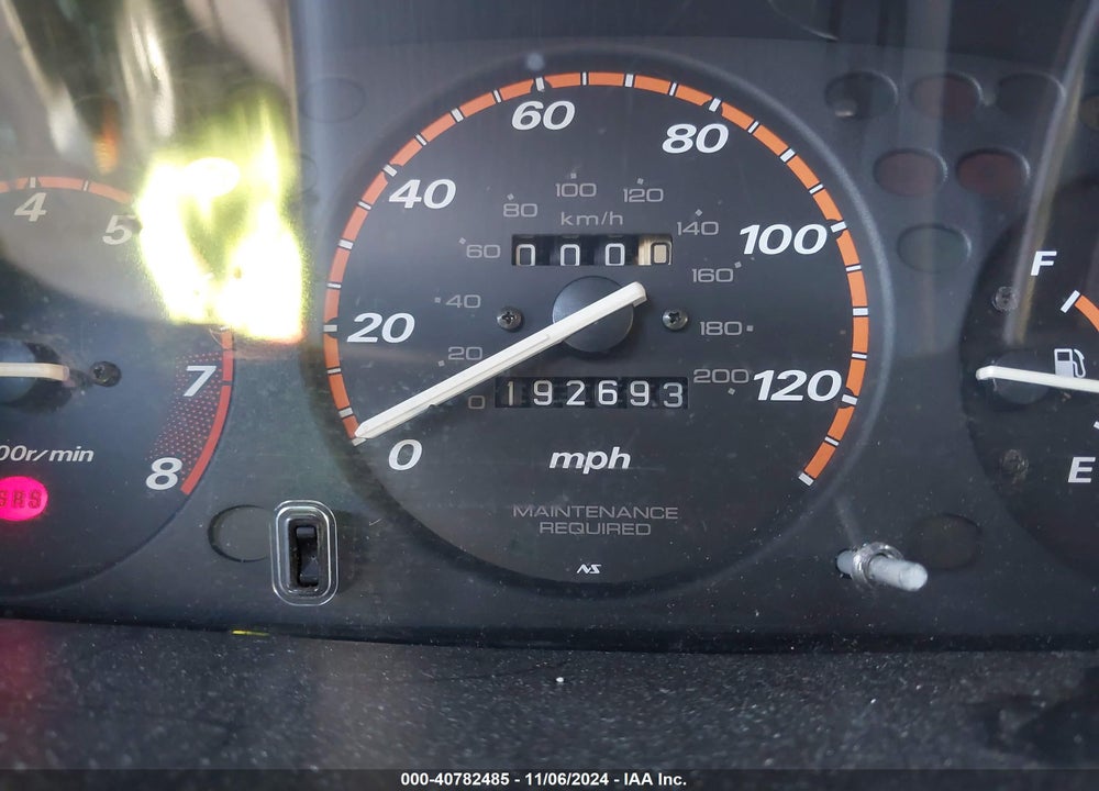 2000 HONDA CR-V EX VIN: JHLRD1861YS018147