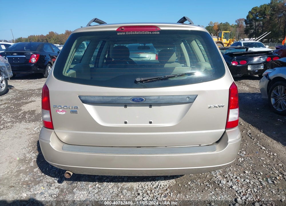 2006 FORD FOCUS VIN: 1FAHP36N46W112766