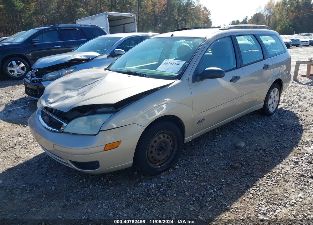 2006 FORD FOCUS VIN: 1FAHP36N46W112766