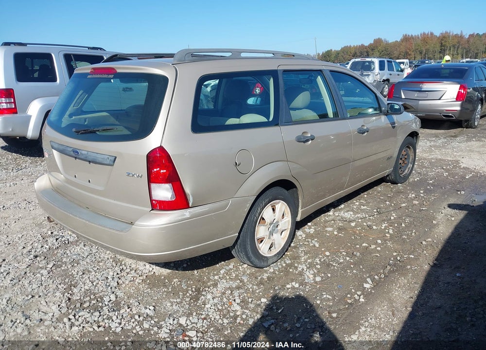 2006 FORD FOCUS VIN: 1FAHP36N46W112766