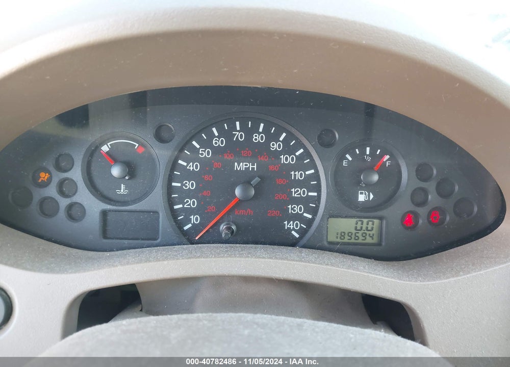 2006 FORD FOCUS VIN: 1FAHP36N46W112766