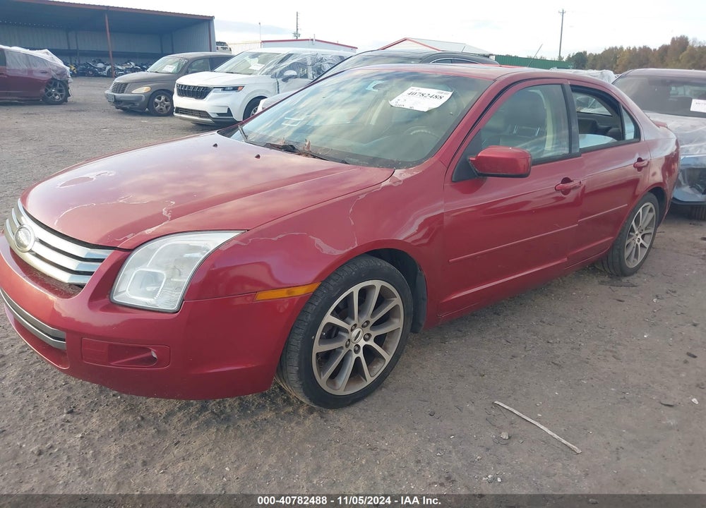 2009 FORD FUSION SE VIN: 3FAHP07Z49R174174