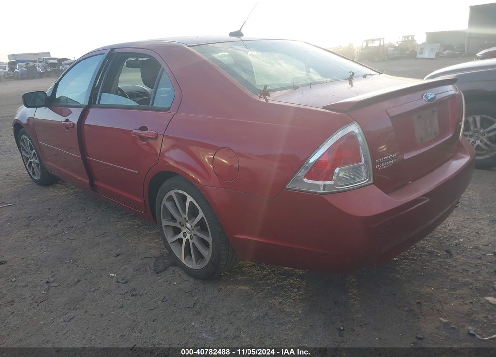 2009 FORD FUSION SE VIN: 3FAHP07Z49R174174