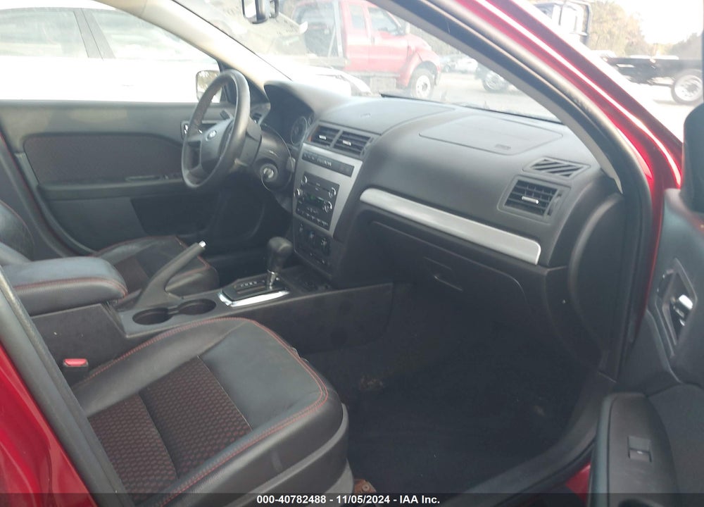 2009 FORD FUSION SE VIN: 3FAHP07Z49R174174