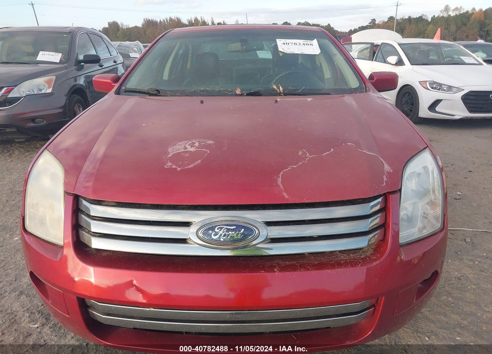 2009 FORD FUSION SE VIN: 3FAHP07Z49R174174