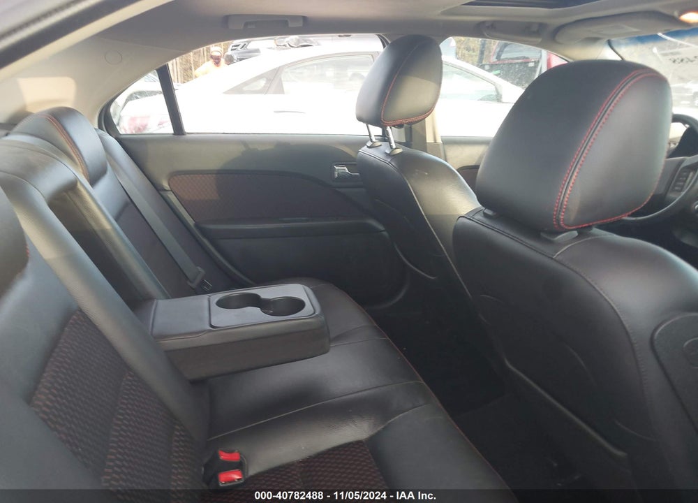 2009 FORD FUSION SE VIN: 3FAHP07Z49R174174