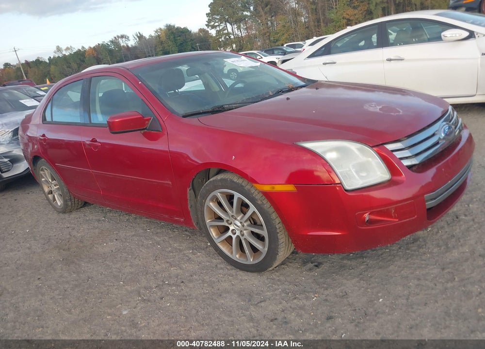 2009 FORD FUSION SE VIN: 3FAHP07Z49R174174