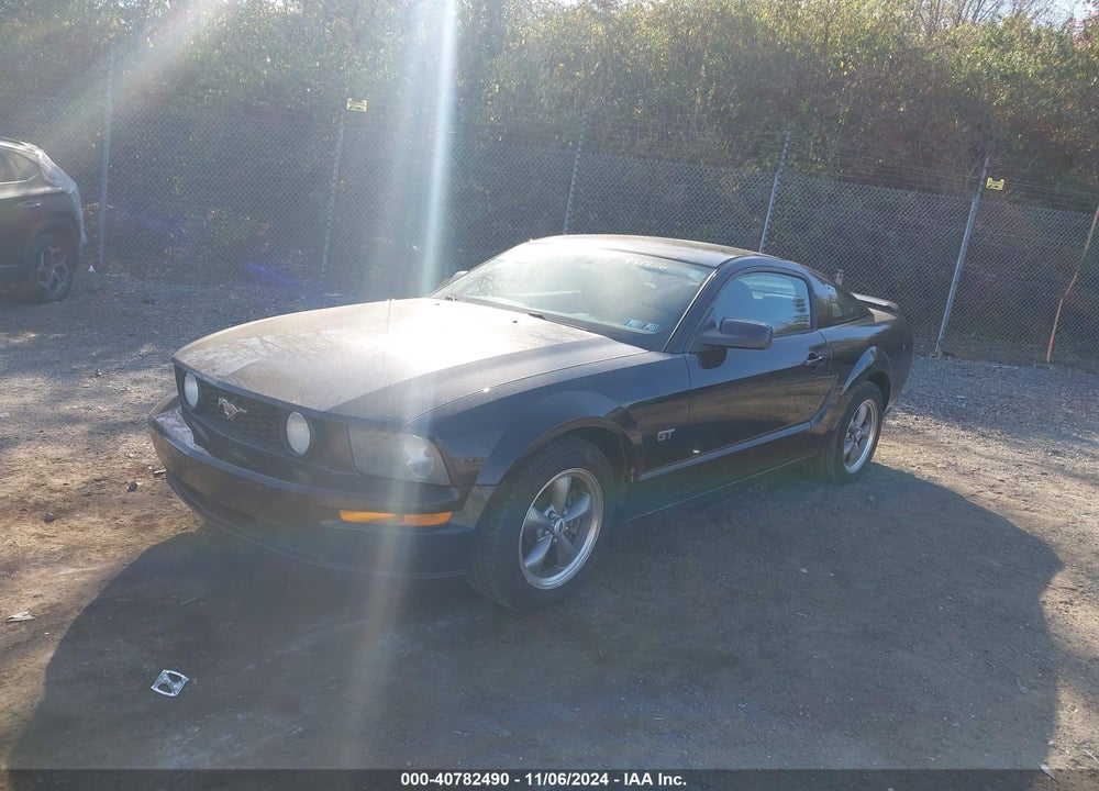 2006 FORD MUSTANG GT VIN: 1ZVFT82H665191936