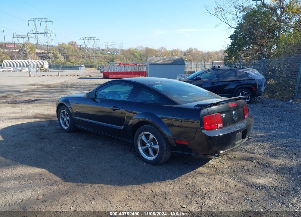 2006 FORD MUSTANG GT VIN: 1ZVFT82H665191936