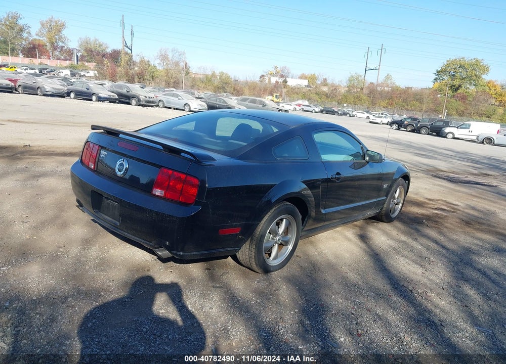 2006 FORD MUSTANG GT VIN: 1ZVFT82H665191936