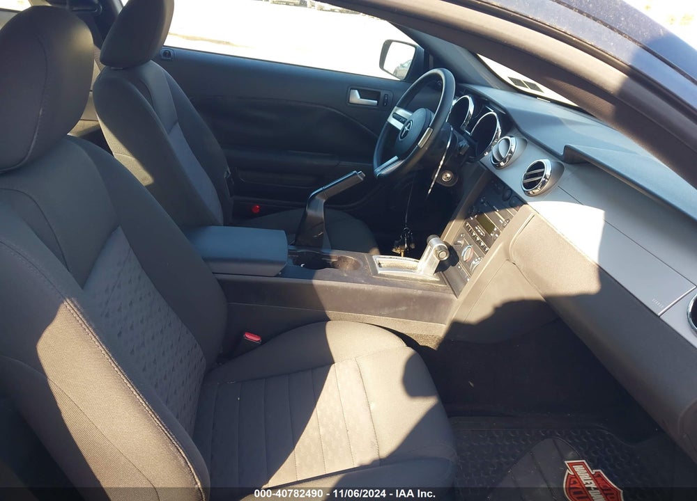 2006 FORD MUSTANG GT VIN: 1ZVFT82H665191936