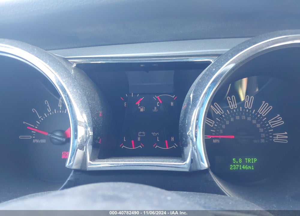 2006 FORD MUSTANG GT VIN: 1ZVFT82H665191936