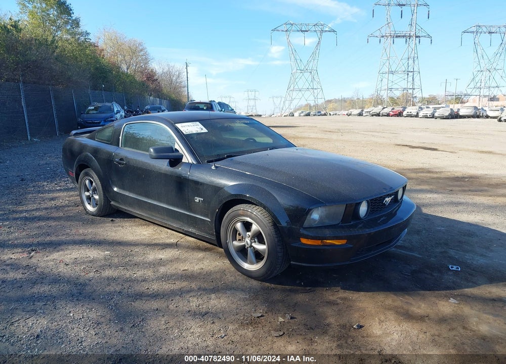 2006 FORD MUSTANG GT VIN: 1ZVFT82H665191936