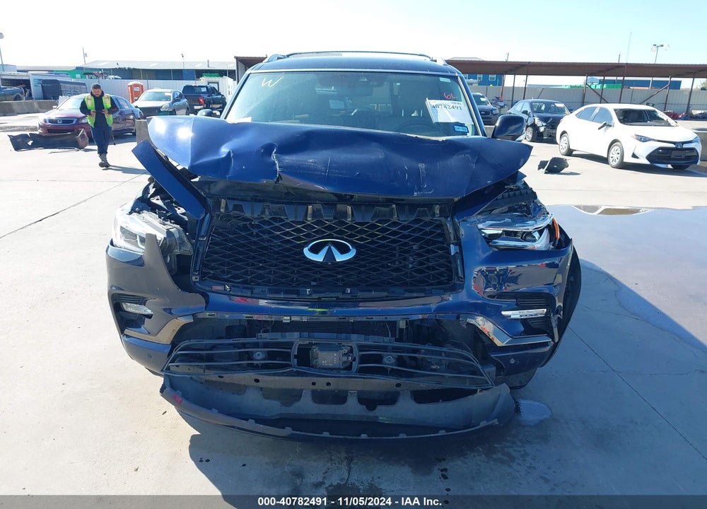 2021 INFINITI QX80 PREMIUM SELECT VIN: JN8AZ2AF2M9715036