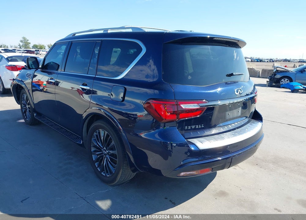 2021 INFINITI QX80 PREMIUM SELECT VIN: JN8AZ2AF2M9715036