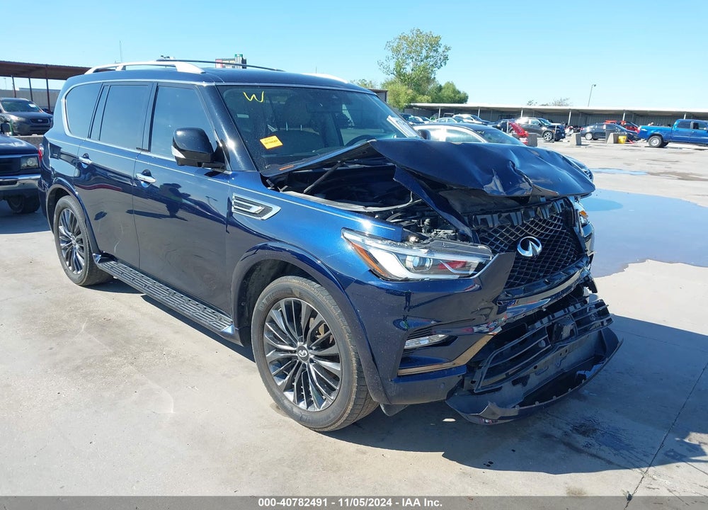 2021 INFINITI QX80 PREMIUM SELECT VIN: JN8AZ2AF2M9715036