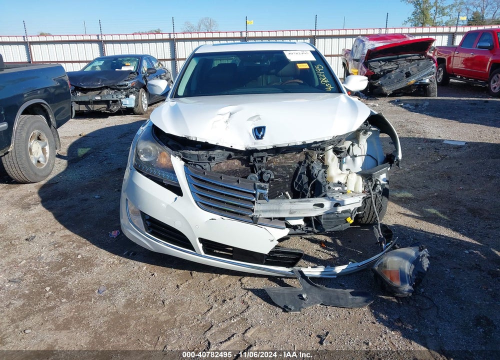 2014 HYUNDAI EQUUS SIGNATURE VIN: KMHGH4JH1EU074994