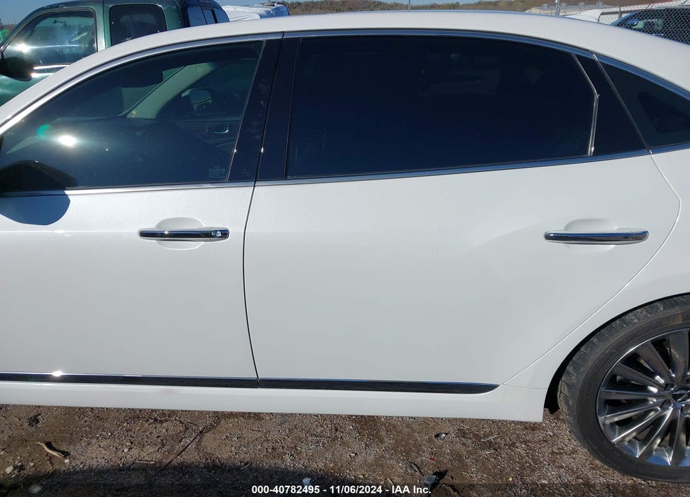 2014 HYUNDAI EQUUS SIGNATURE VIN: KMHGH4JH1EU074994