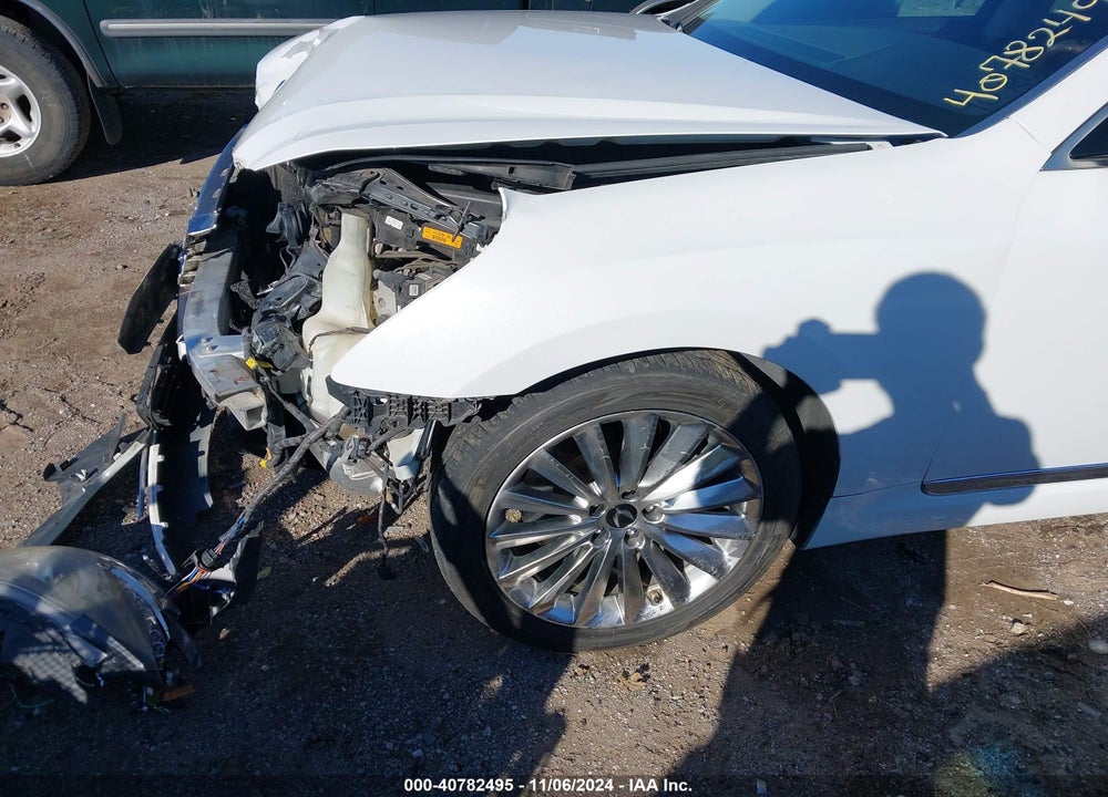 2014 HYUNDAI EQUUS SIGNATURE VIN: KMHGH4JH1EU074994
