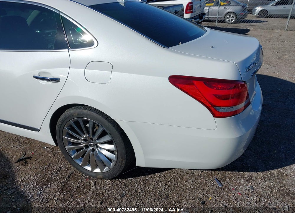 2014 HYUNDAI EQUUS SIGNATURE VIN: KMHGH4JH1EU074994