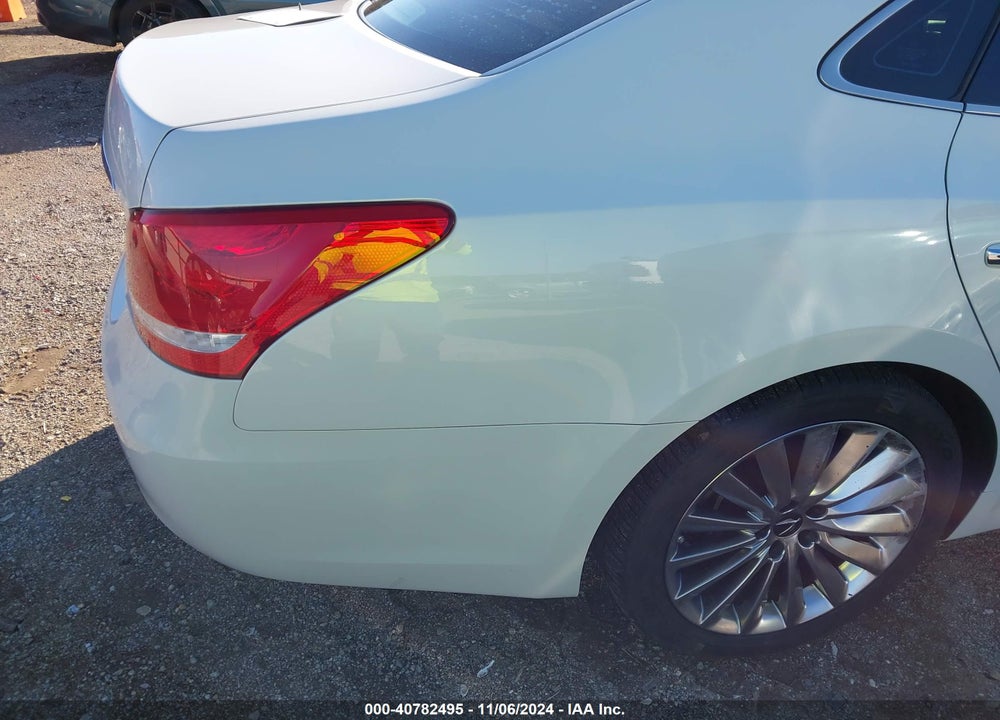 2014 HYUNDAI EQUUS SIGNATURE VIN: KMHGH4JH1EU074994