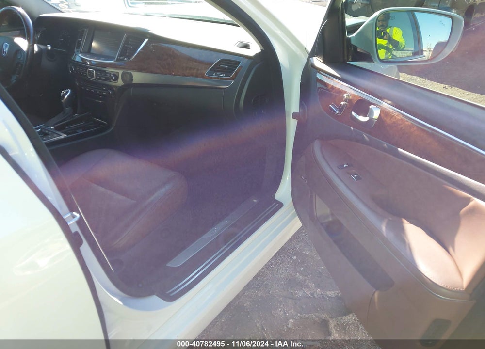 2014 HYUNDAI EQUUS SIGNATURE VIN: KMHGH4JH1EU074994