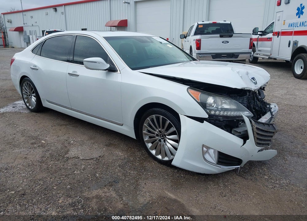 2014 HYUNDAI EQUUS SIGNATURE VIN: KMHGH4JH1EU074994