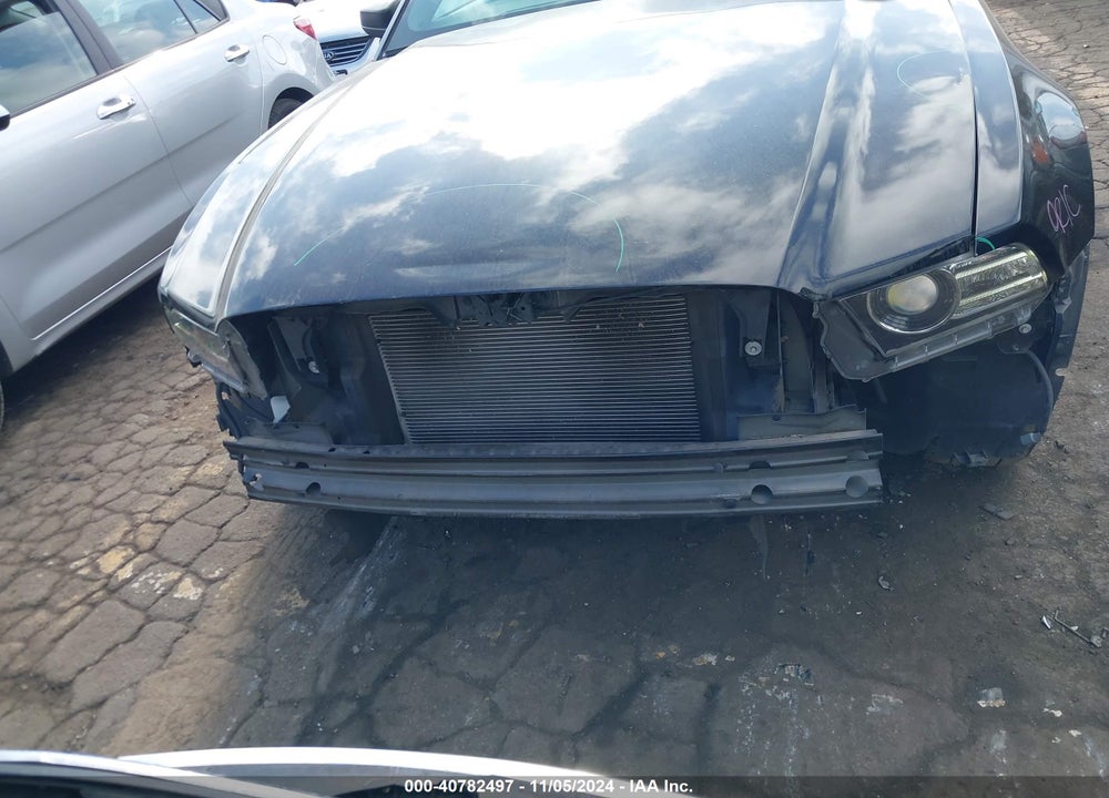 2014 FORD MUSTANG V6 VIN: 1ZVBP8AM6E5306471