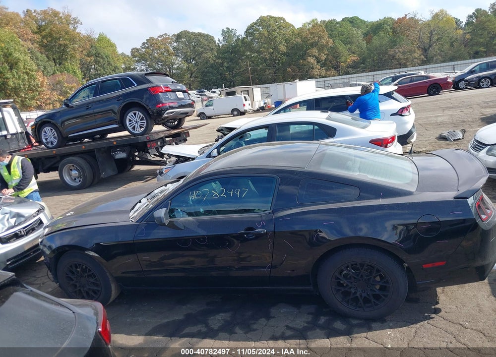 2014 FORD MUSTANG V6 VIN: 1ZVBP8AM6E5306471