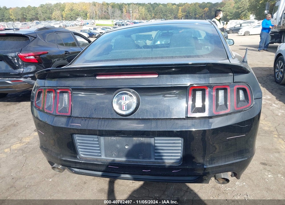 2014 FORD MUSTANG V6 VIN: 1ZVBP8AM6E5306471