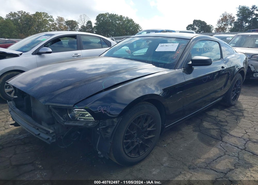 2014 FORD MUSTANG V6 VIN: 1ZVBP8AM6E5306471