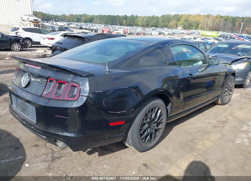 2014 FORD MUSTANG V6 VIN: 1ZVBP8AM6E5306471