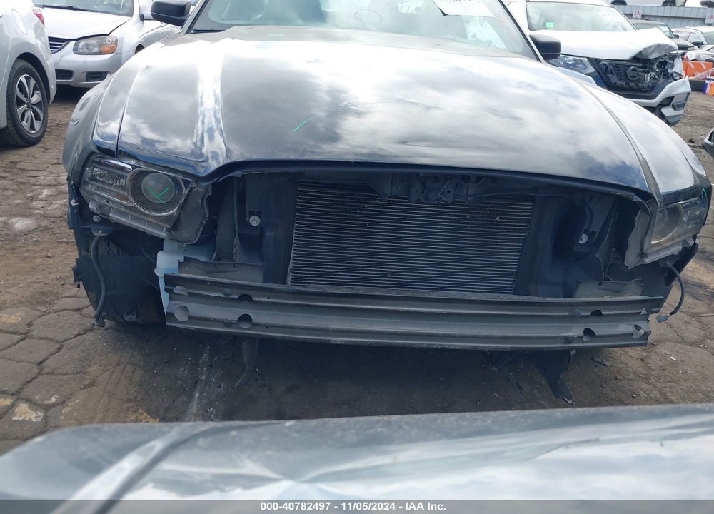 2014 FORD MUSTANG V6 VIN: 1ZVBP8AM6E5306471