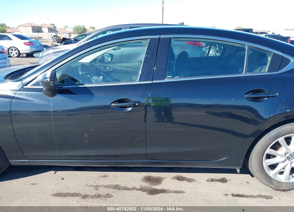2015 MAZDA 6 I SPORT VIN: JM1GJ1U64F1171501