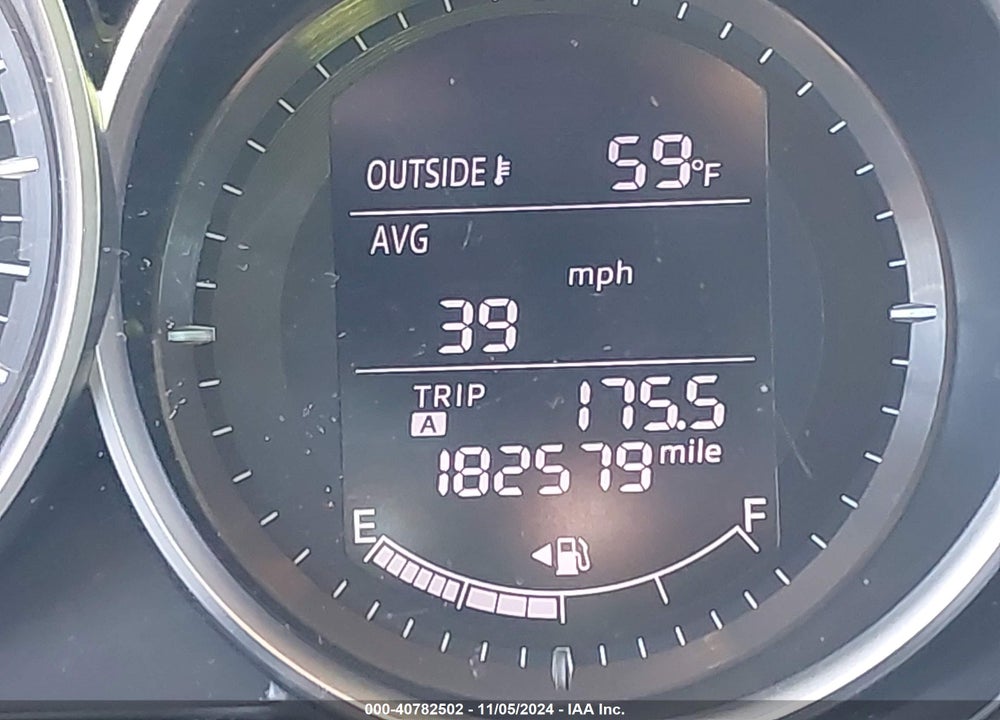 2015 MAZDA 6 I SPORT VIN: JM1GJ1U64F1171501