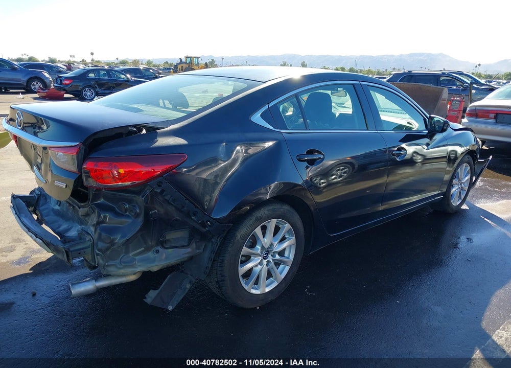 2015 MAZDA 6 I SPORT VIN: JM1GJ1U64F1171501